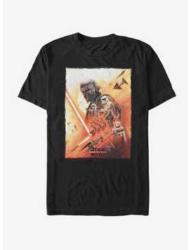Star Wars Episode IX The Rise Of Skywalker Kylo Poster T-Shirt, , hi-res