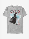Star Wars Episode IX The Rise Of Skywalker Kylo Red Mask T-Shirt, SILVER, hi-res