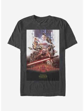 Star Wars Episode IX The Rise Of Skywalker Last Poster T-Shirt, , hi-res