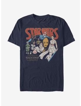 Star Wars Episode IX The Rise Of Skywalker Retro Buddies T-Shirt, , hi-res