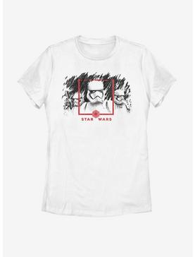 Star Wars Episode IX The Rise Of Skywalker Dawn Patrol Womens T-Shirt, , hi-res