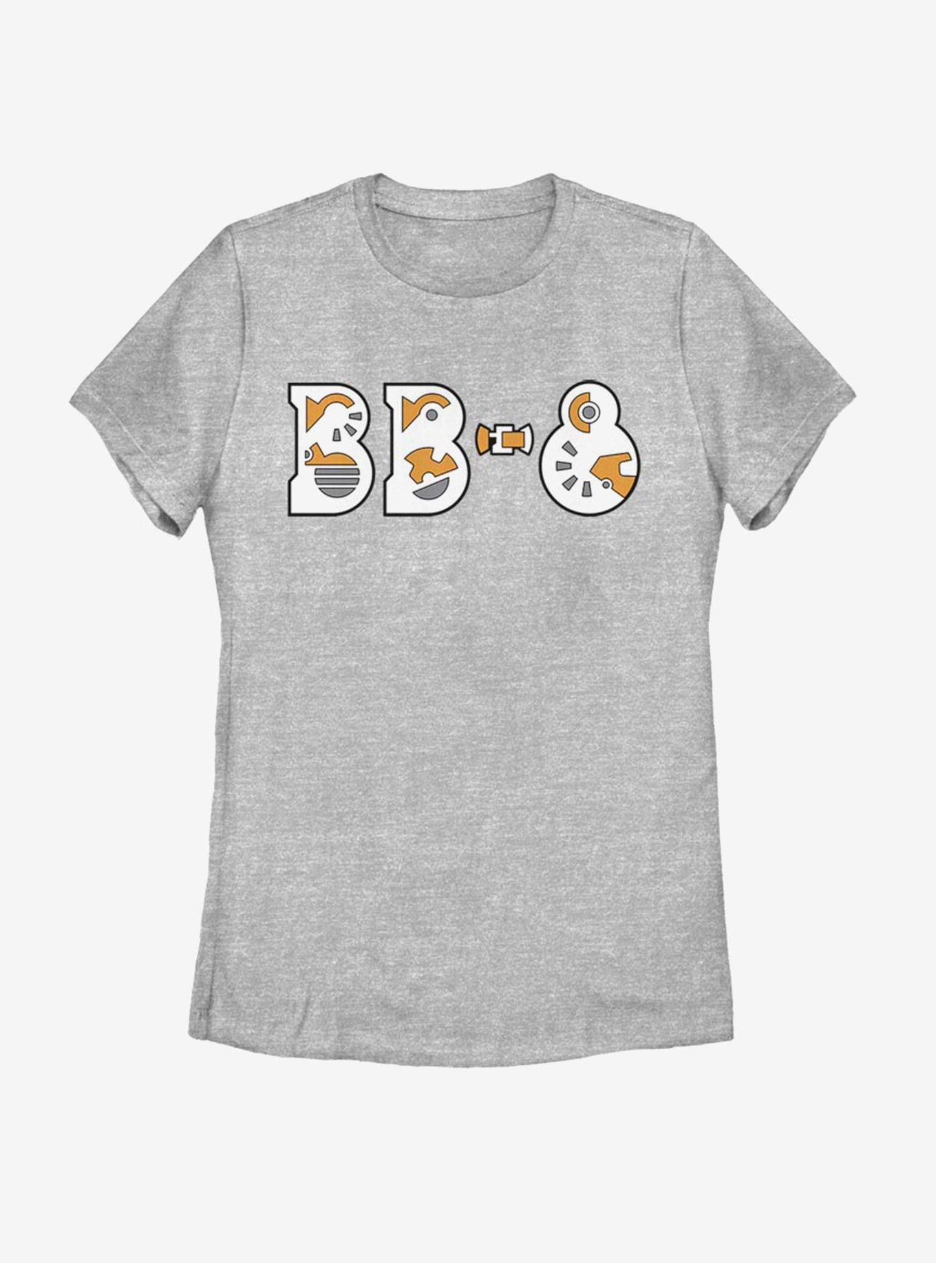 Star Wars Episode IX The Rise Of Skywalker Droid Parts Womens T-Shirt, ATH HTR, hi-res