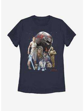 Star Wars Episode IX The Rise Of Skywalker Heroes Of The Galaxy Womens T-Shirt, , hi-res