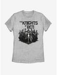 Star Wars Episode IX The Rise Of Skywalker Inked Knights Womens T-Shirt, ATH HTR, hi-res