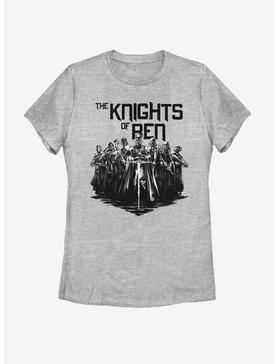 Star Wars Episode IX The Rise Of Skywalker Inked Knights Womens T-Shirt, , hi-res