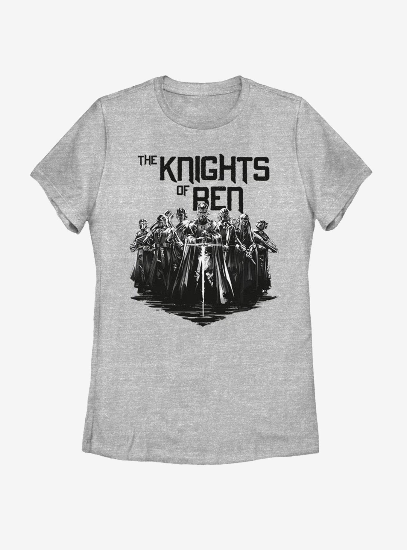 Star Wars Episode IX The Rise Of Skywalker Inked Knights Womens T-Shirt, , hi-res