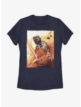 Star Wars Episode IX The Rise Of Skywalker Kylo Poster Womens T-Shirt, , hi-res