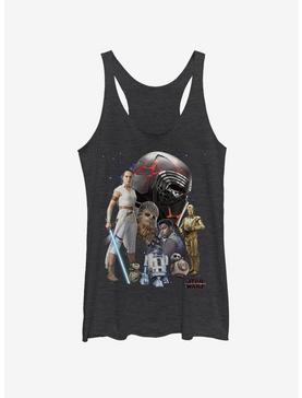 Star Wars Episode IX The Rise Of Skywalker Heroes Of The Galaxy Womens Tank Top, , hi-res