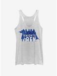 Star Wars Episode IX The Rise Of Skywalker Knights Of Ren Womens Tank Top, WHITE HTR, hi-res