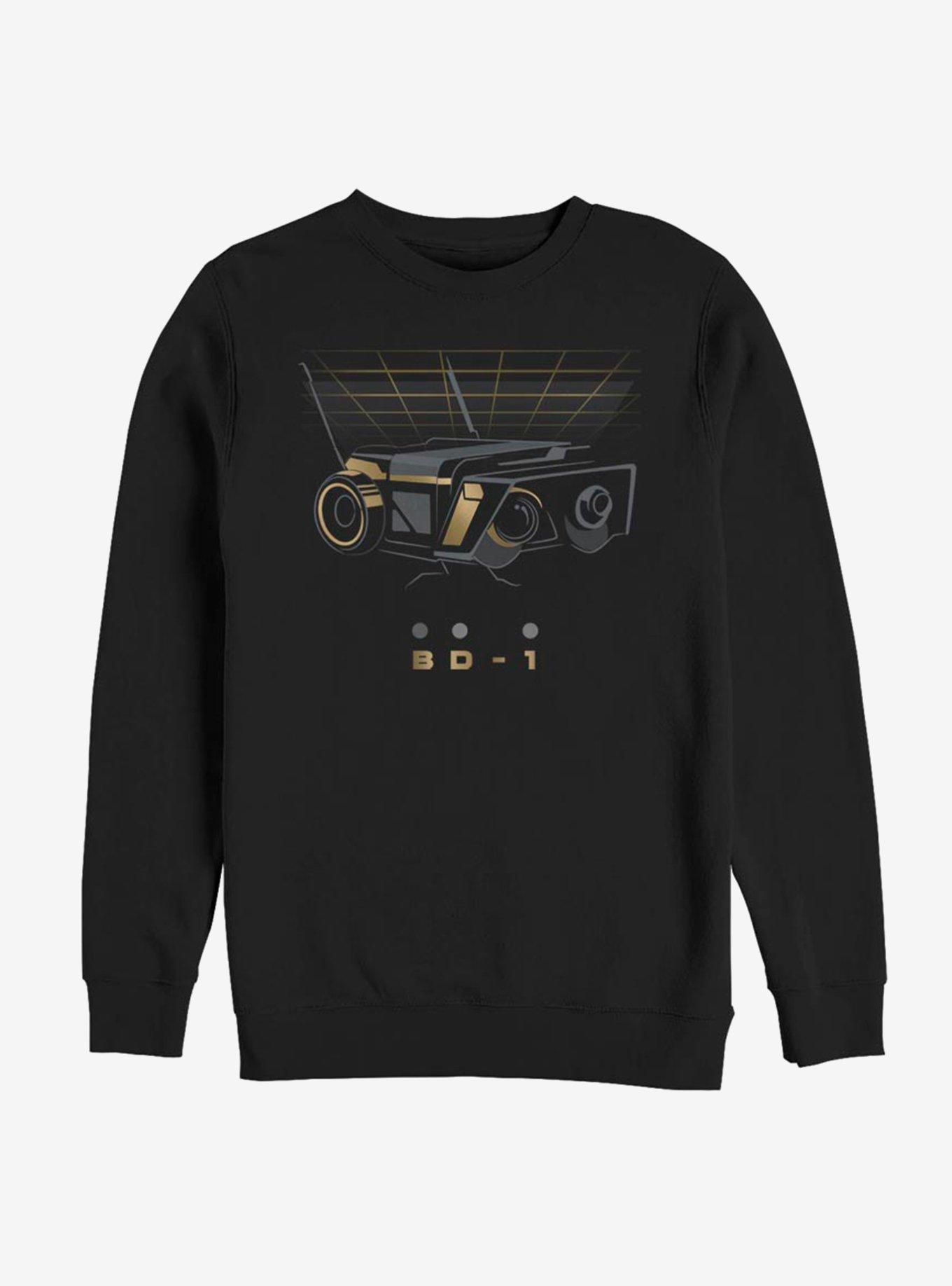Star Wars Jedi Fallen Order BD-1 Gold Sweatshirt, , hi-res
