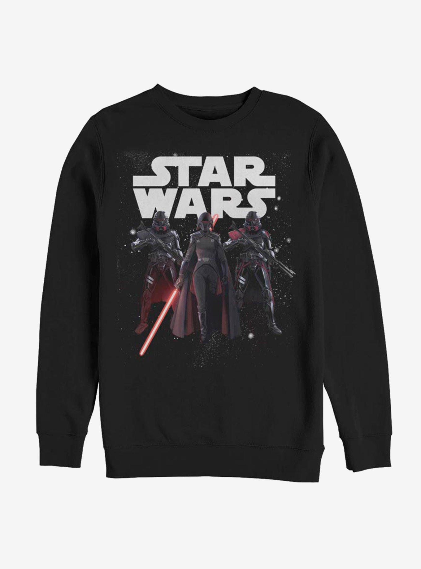 Star Wars Jedi Fallen Order Big Three Sweatshirt, BLACK, hi-res