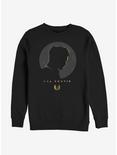 Star Wars Jedi Fallen Order Cal Kestis Gold Sweatshirt, BLACK, hi-res