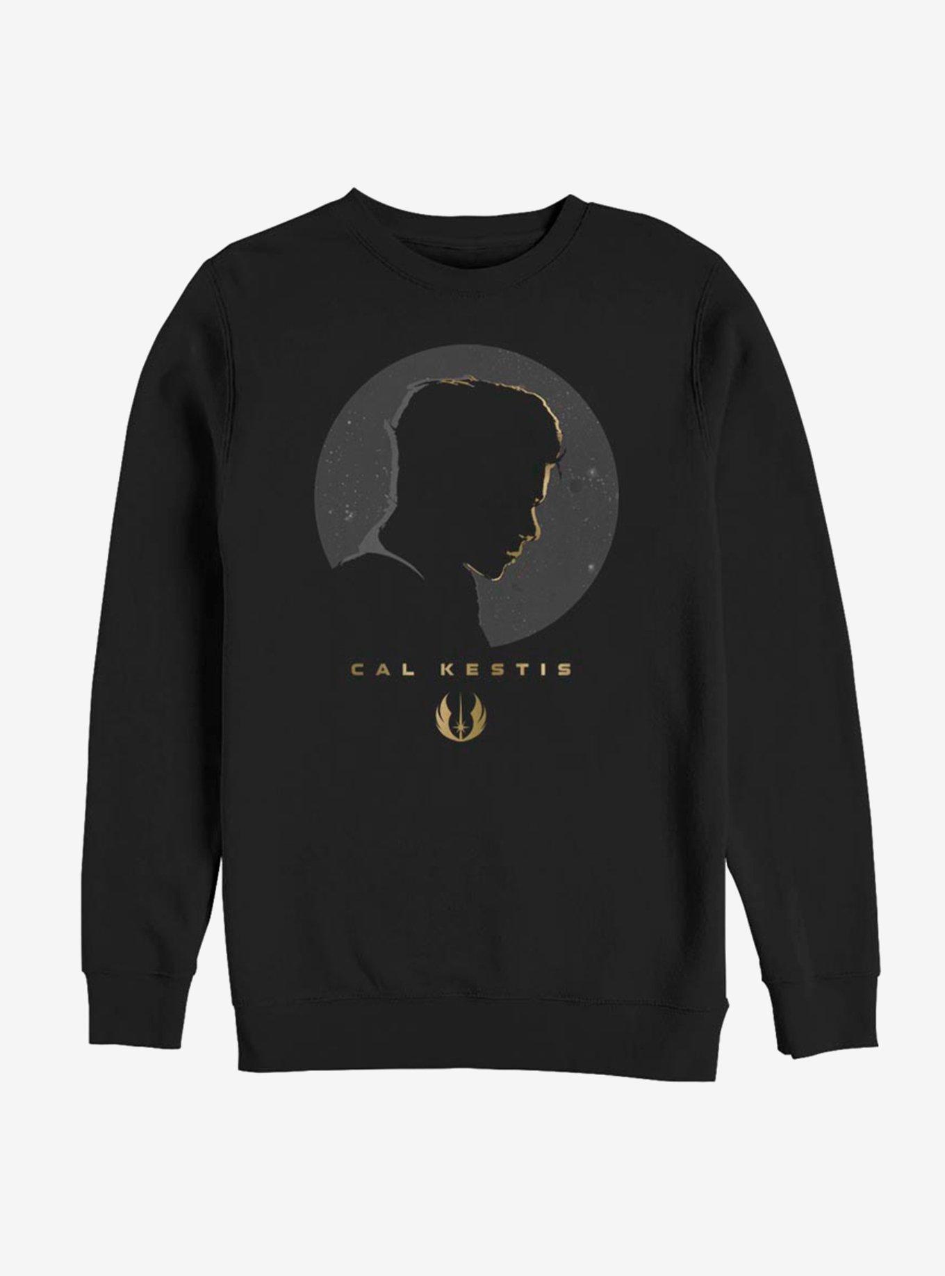 Star Wars Jedi Fallen Order Cal Kestis Gold Sweatshirt, , hi-res