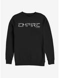 Star Script Jedi Fallen Order Empire Script Sweatshirt, BLACK, hi-res
