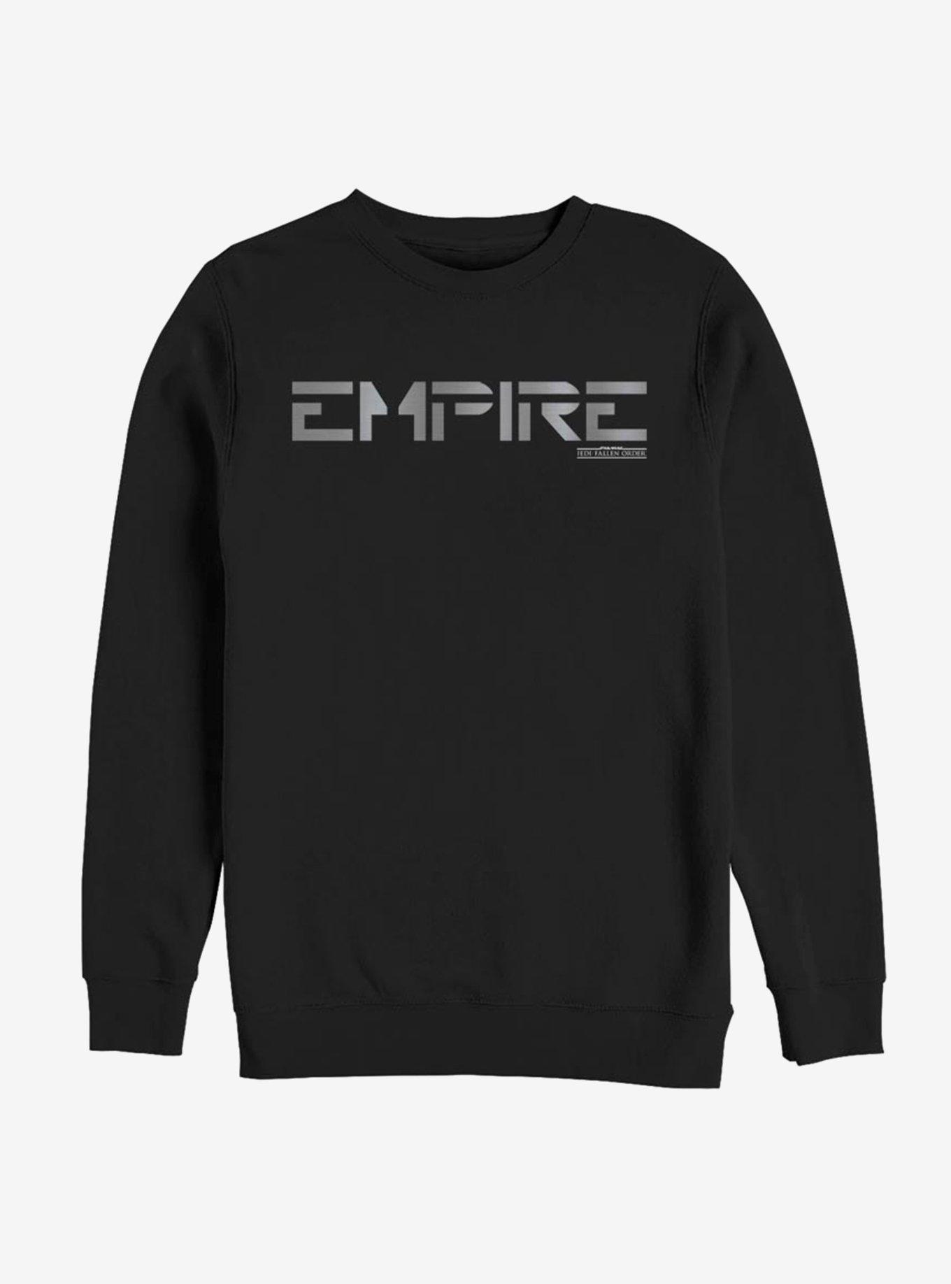 Star Script Jedi Fallen Order Empire Script Sweatshirt 