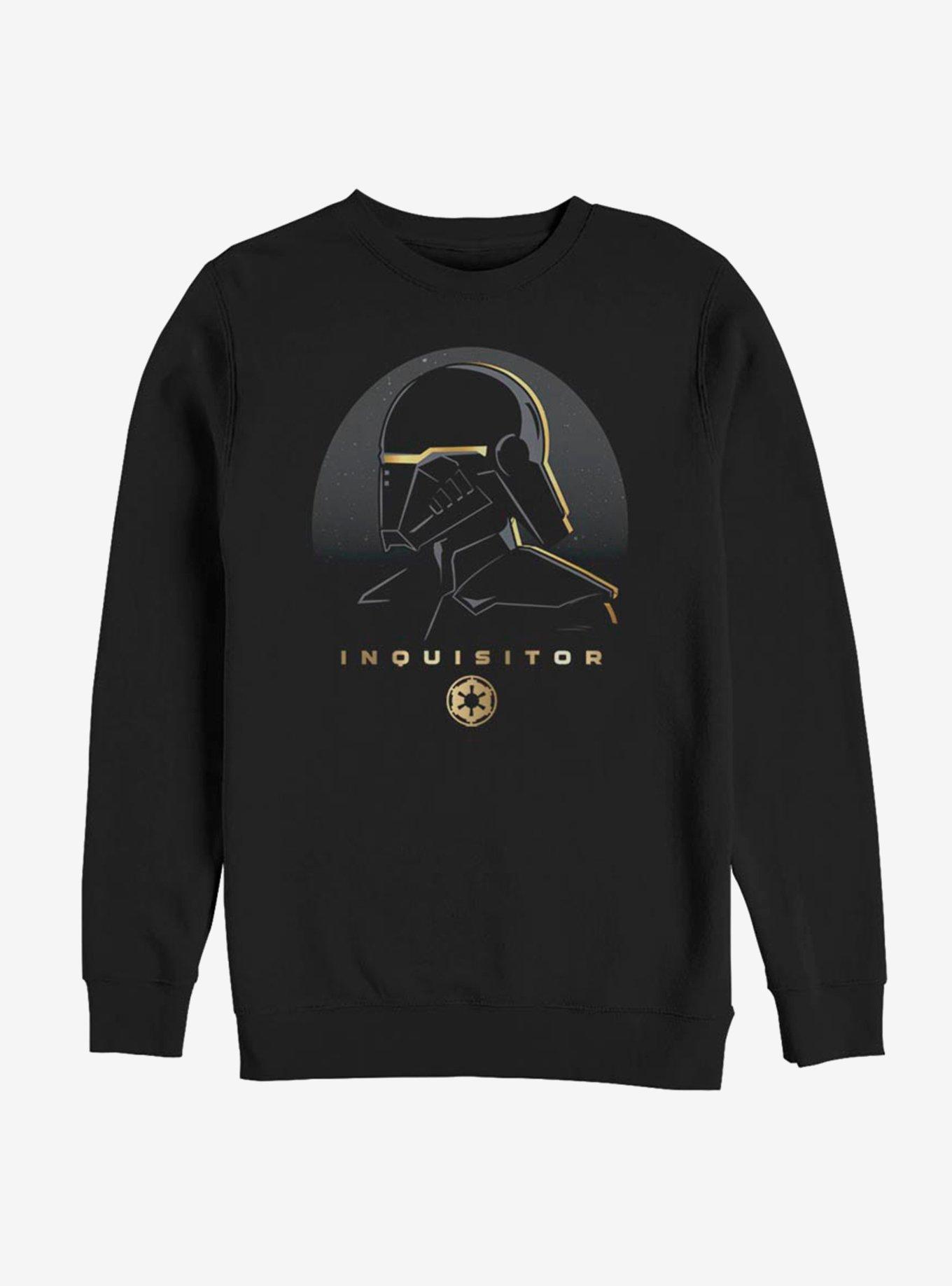 Star Wars Jedi Fallen Order Inquisitor Gold Sweatshirt, , hi-res