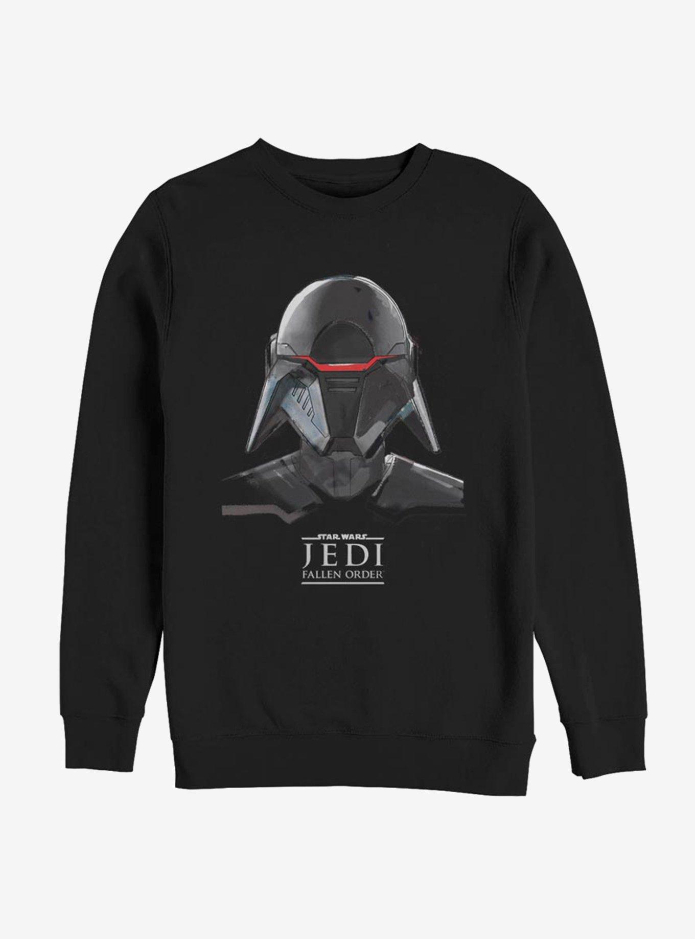 Star Wars Jedi Fallen Order Inquisitor Mask Sweatshirt, , hi-res