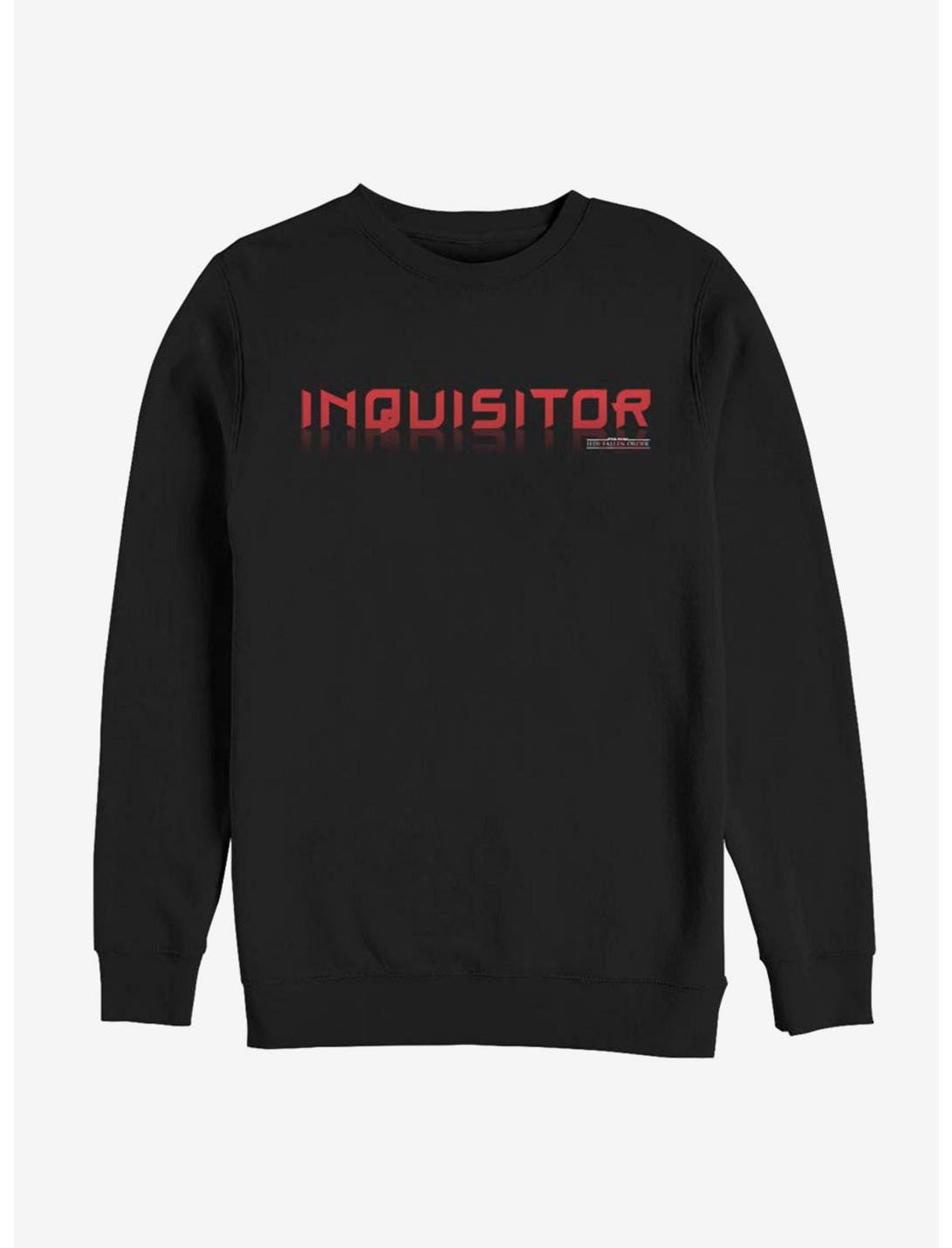 Star Wars Jedi Fallen Order Inquisitor Script Sweatshirt, BLACK, hi-res