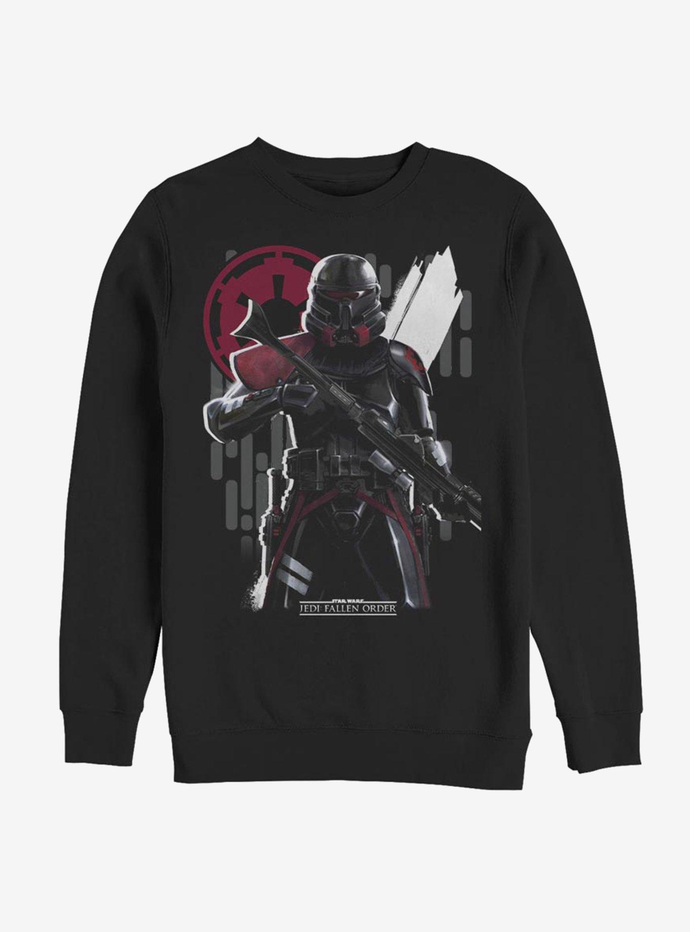 Star Wars Jedi Fallen Order Jedi Hunter Sweatshirt, BLACK, hi-res