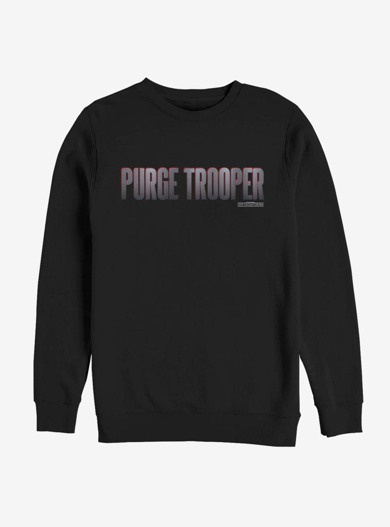 Star Wars Jedi Fallen Order Purge Trooper Sweatshirt, BLACK, hi-res