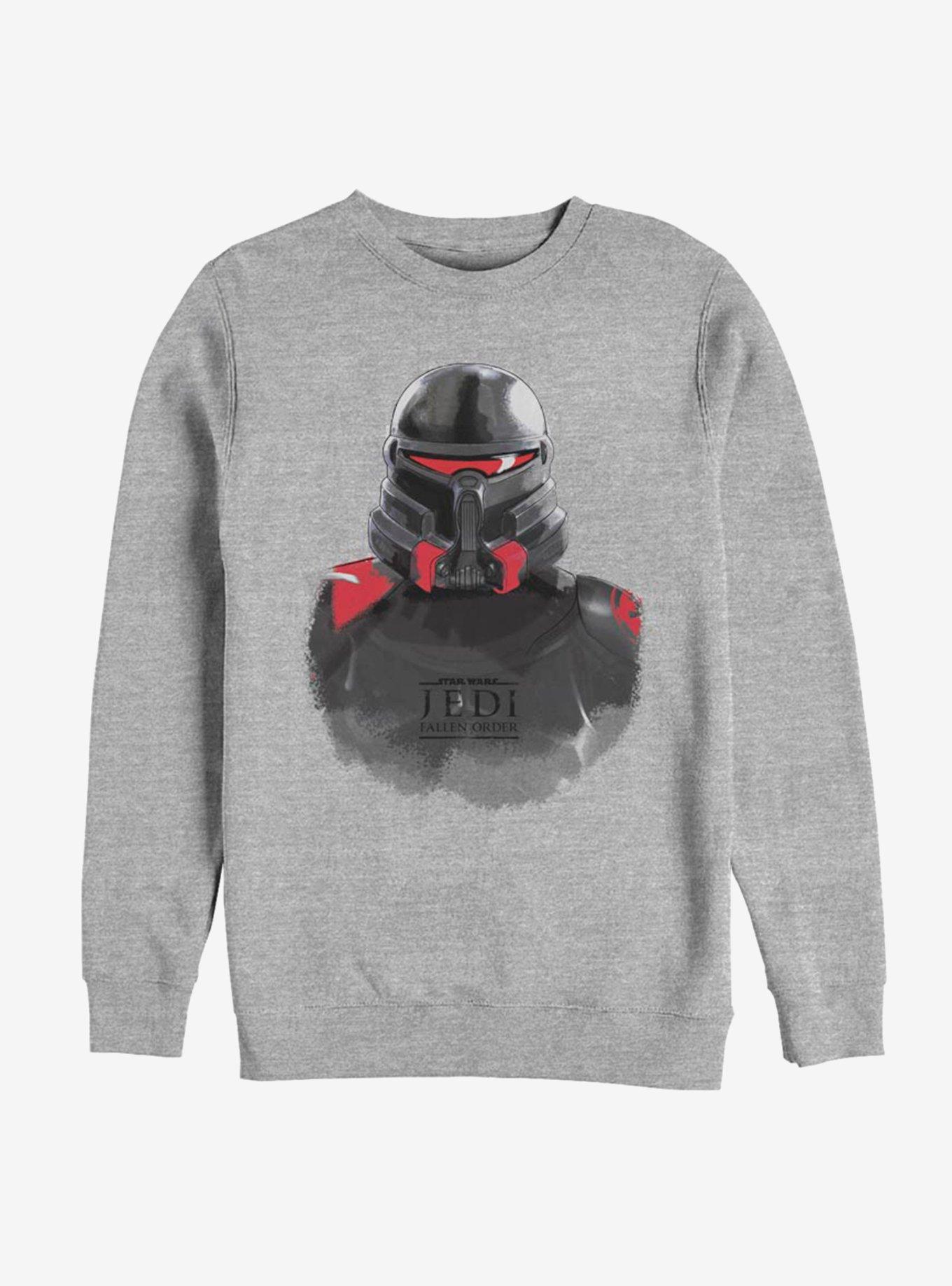 Star Wars Jedi Fallen Order Purge Trooper Mask Sweatshirt, , hi-res