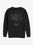 Star Wars Jedi Fallen Order BD-1 Sweatshirt, BLACK, hi-res