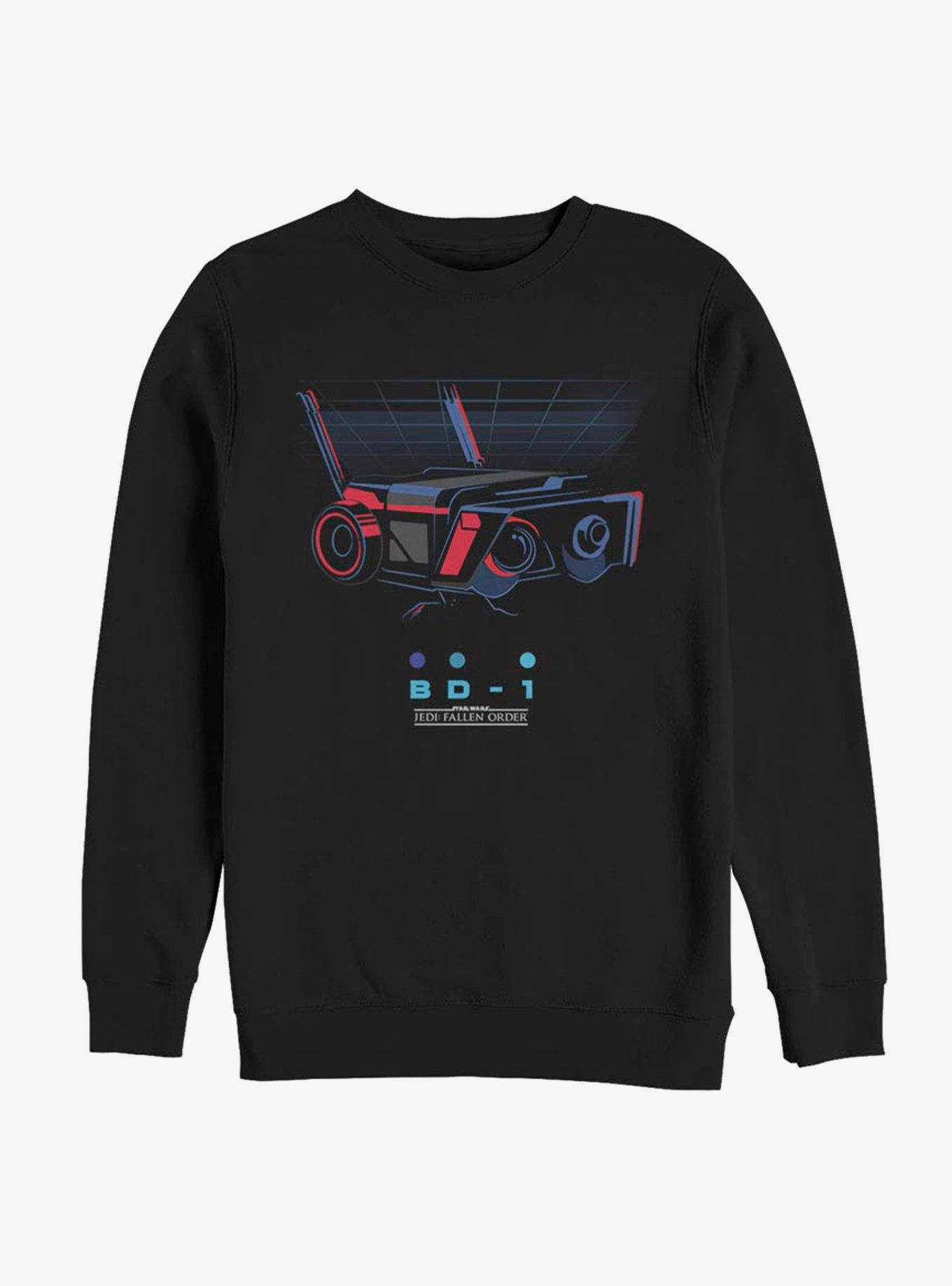 Star Wars Jedi Fallen Order BD-1 Sweatshirt, , hi-res