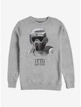 Star Wars Jedi Fallen Order Scout Trooper Mask Sweatshirt, ATH HTR, hi-res