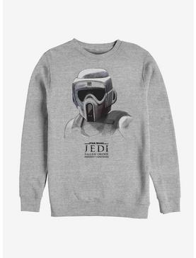 Star Wars Jedi Fallen Order Scout Trooper Mask Sweatshirt, , hi-res