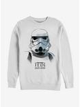 Star Wars Jedi Fallen Order Trooper Mask Sweatshirt, WHITE, hi-res
