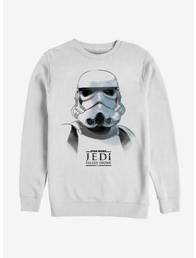 Star Wars Jedi Fallen Order Trooper Mask Sweatshirt, , hi-res