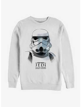 Star Wars Jedi Fallen Order Trooper Mask Sweatshirt, , hi-res