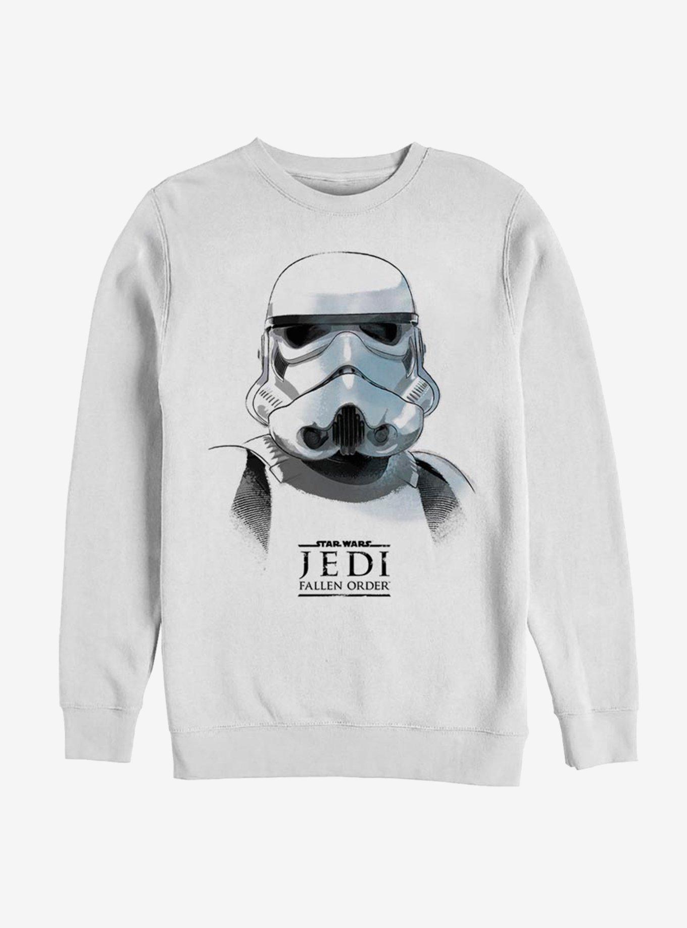 Star Wars Jedi Fallen Order Trooper Mask Sweatshirt, , hi-res