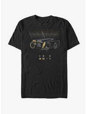 Star Wars Jedi Fallen Order BD-1 Gold T-Shirt, , hi-res