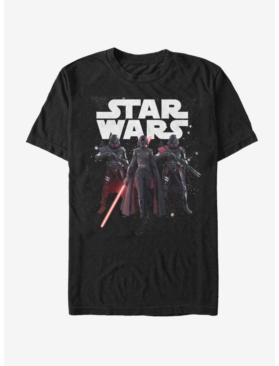 Star Wars Jedi Fallen Order Big Three T-Shirt, BLACK, hi-res
