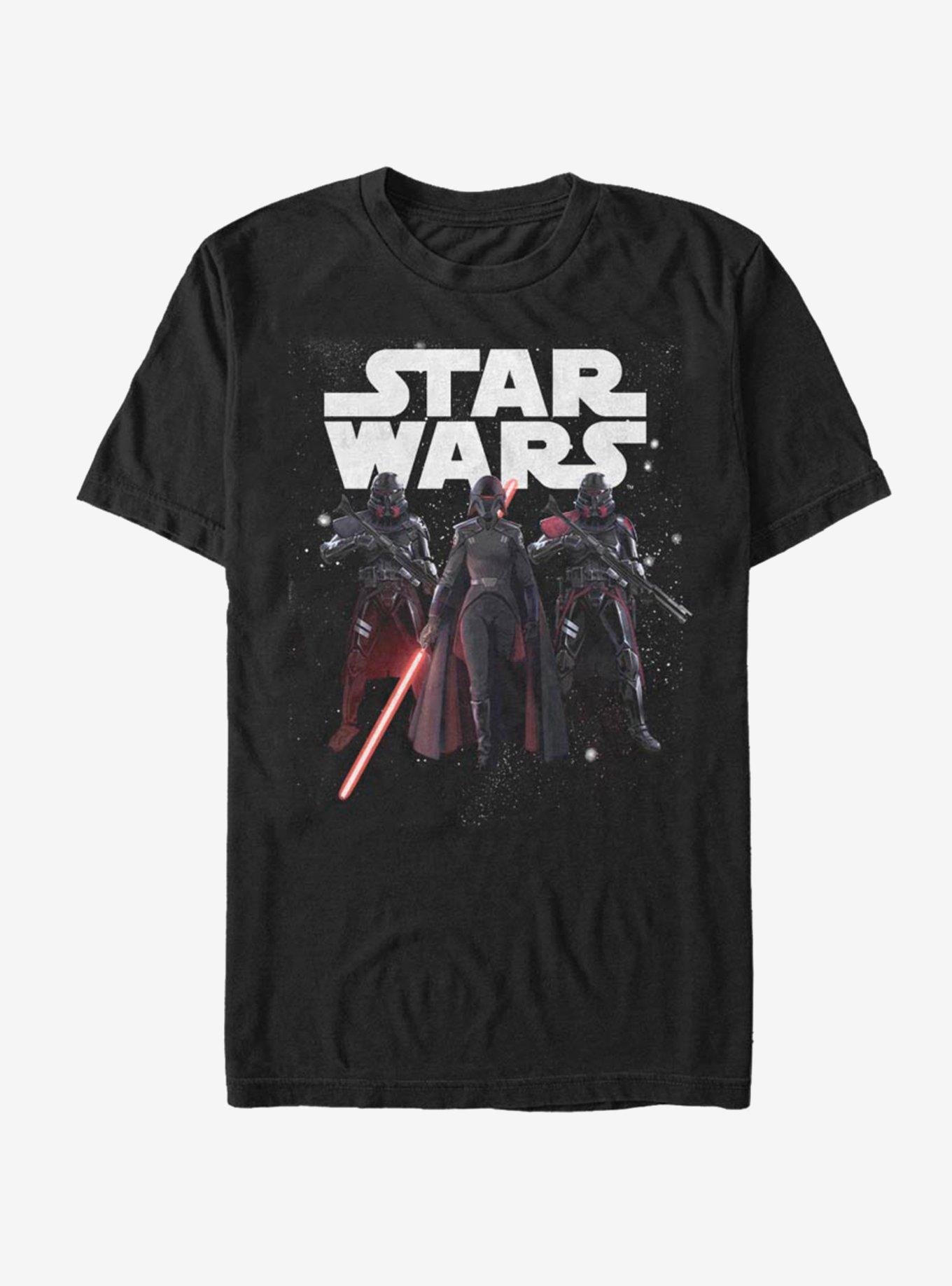 Star Wars Jedi Fallen Order Big Three T-Shirt, BLACK, hi-res
