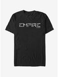 Star Script Jedi Fallen Order Empire Script T-Shirt, BLACK, hi-res