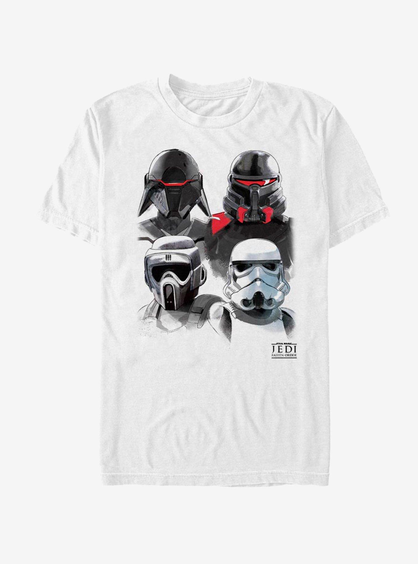 Star Wars Jedi Fallen Order Fourth Order T-Shirt, WHITE, hi-res