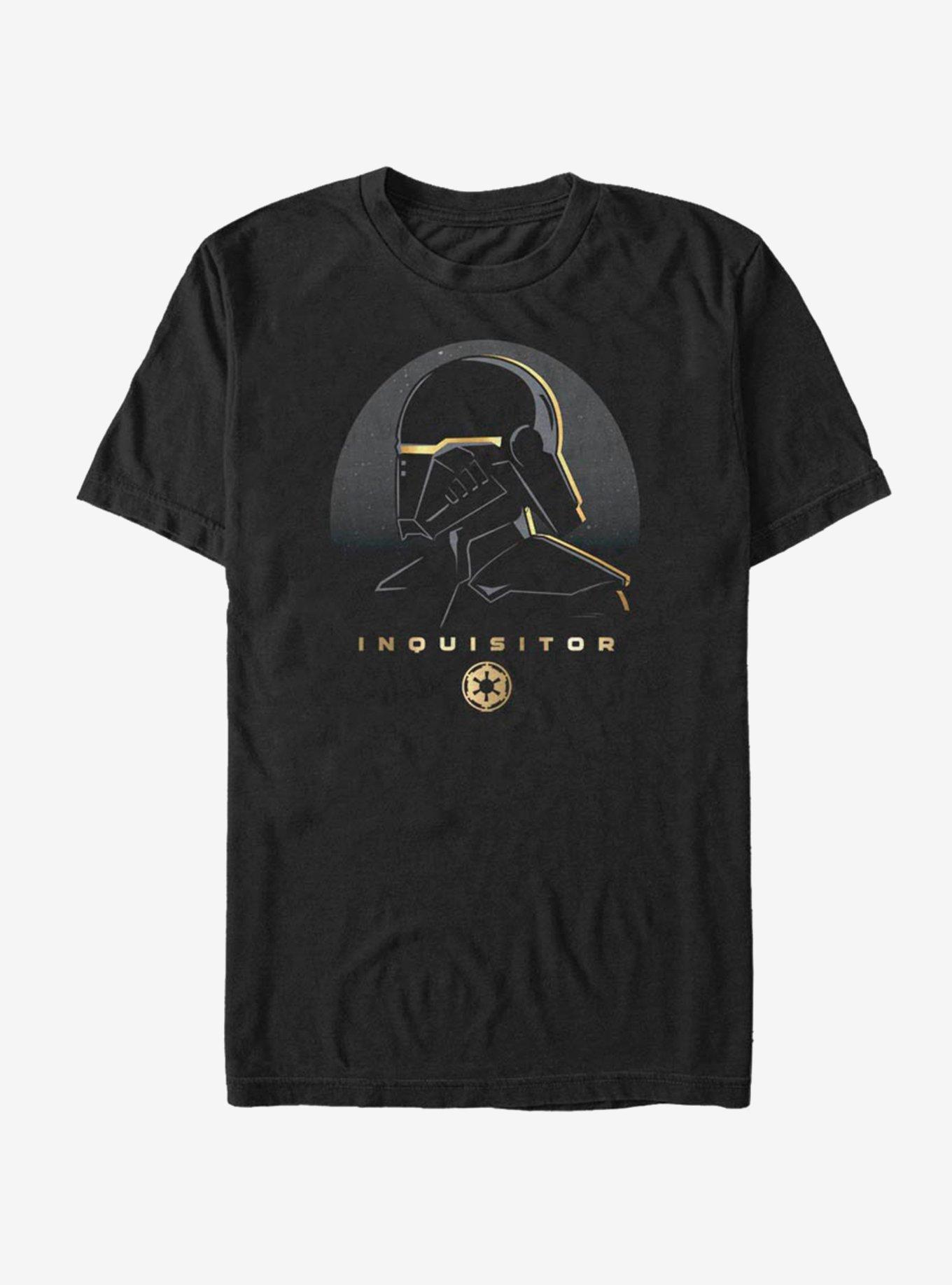 Star Wars Jedi Fallen Order Inquisitor Gold T-Shirt, BLACK, hi-res