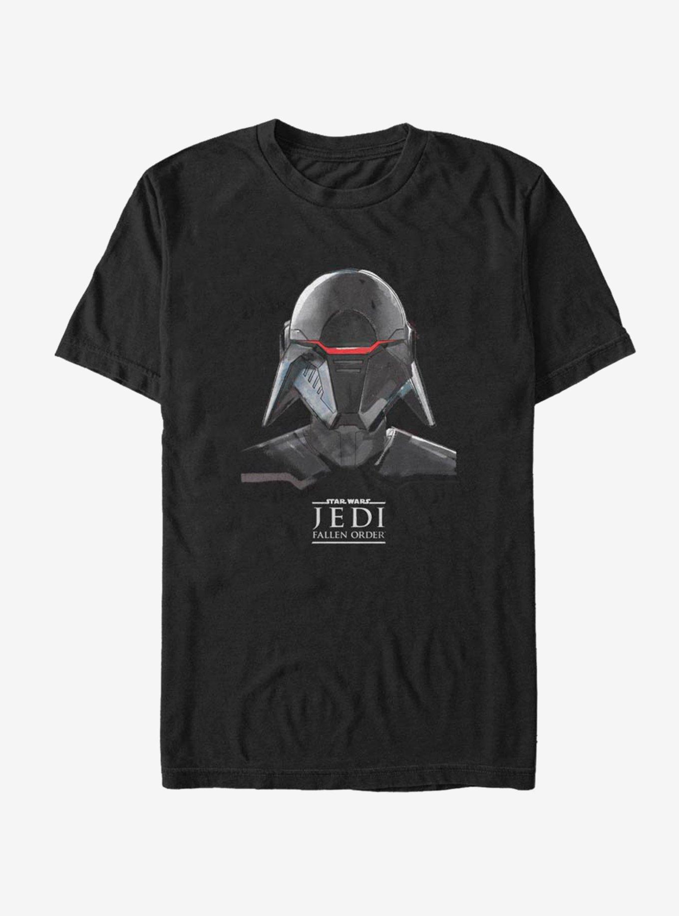Star Wars Jedi Fallen Order Inquisitor Mask T-Shirt, , hi-res