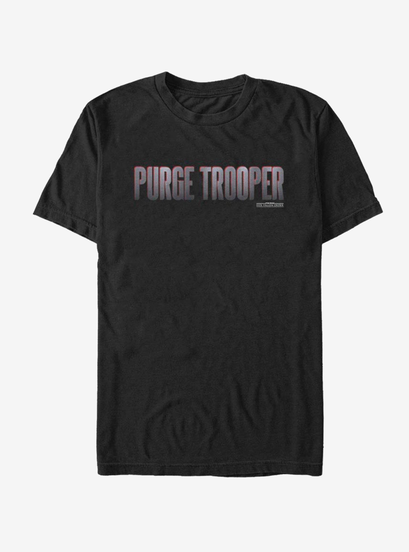 Star Wars Jedi Fallen Order Purge Trooper T-Shirt, BLACK, hi-res