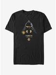 Star Wars Jedi Fallen Order Purge Trooper Gold T-Shirt, BLACK, hi-res