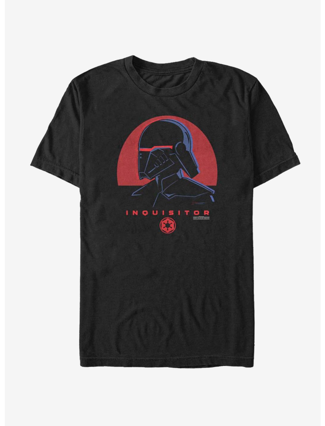 Star Wars Jedi Fallen Order Inquisitor T-Shirt, BLACK, hi-res