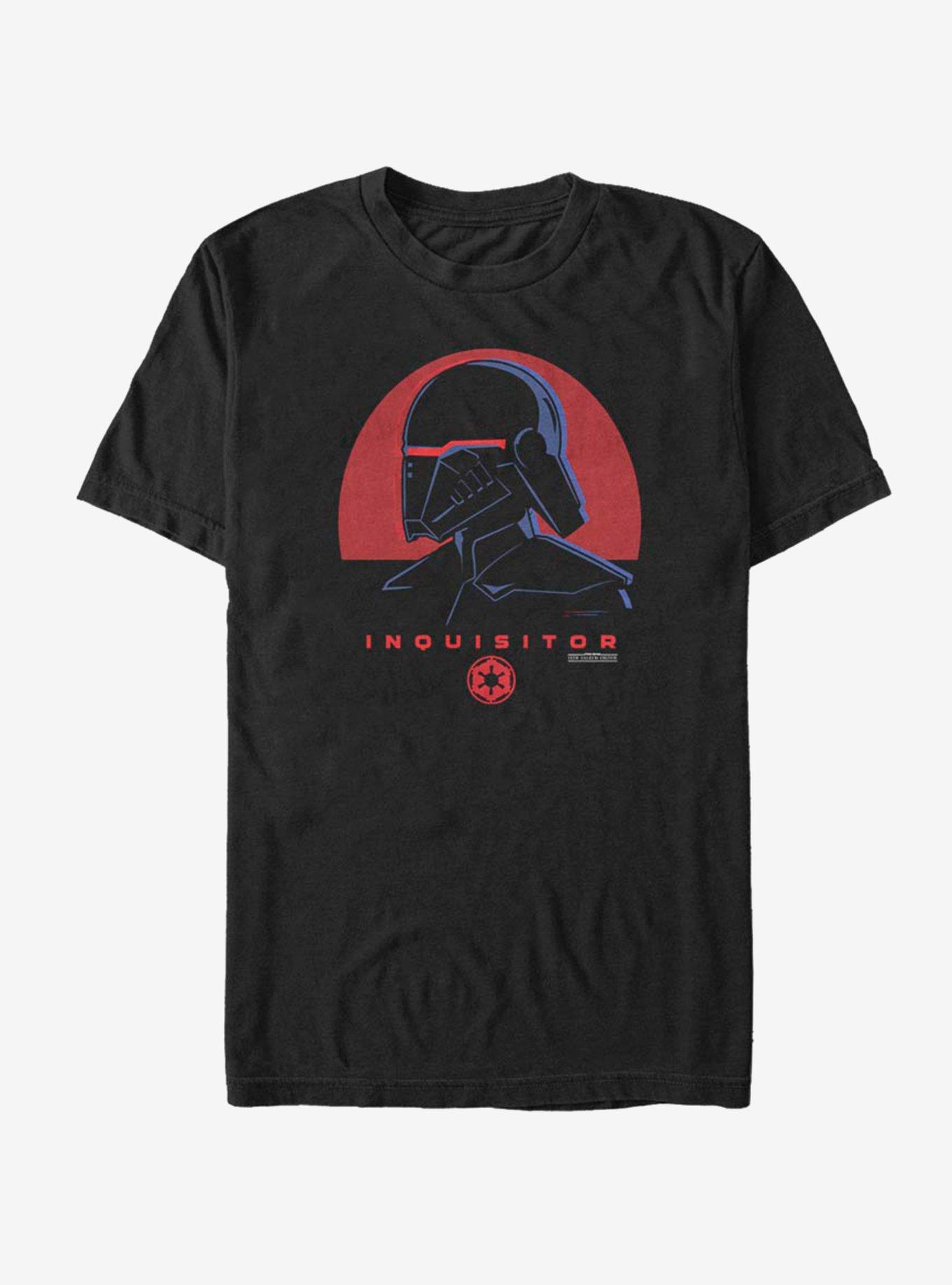 Star Wars Jedi Fallen Order Inquisitor T-Shirt, BLACK, hi-res