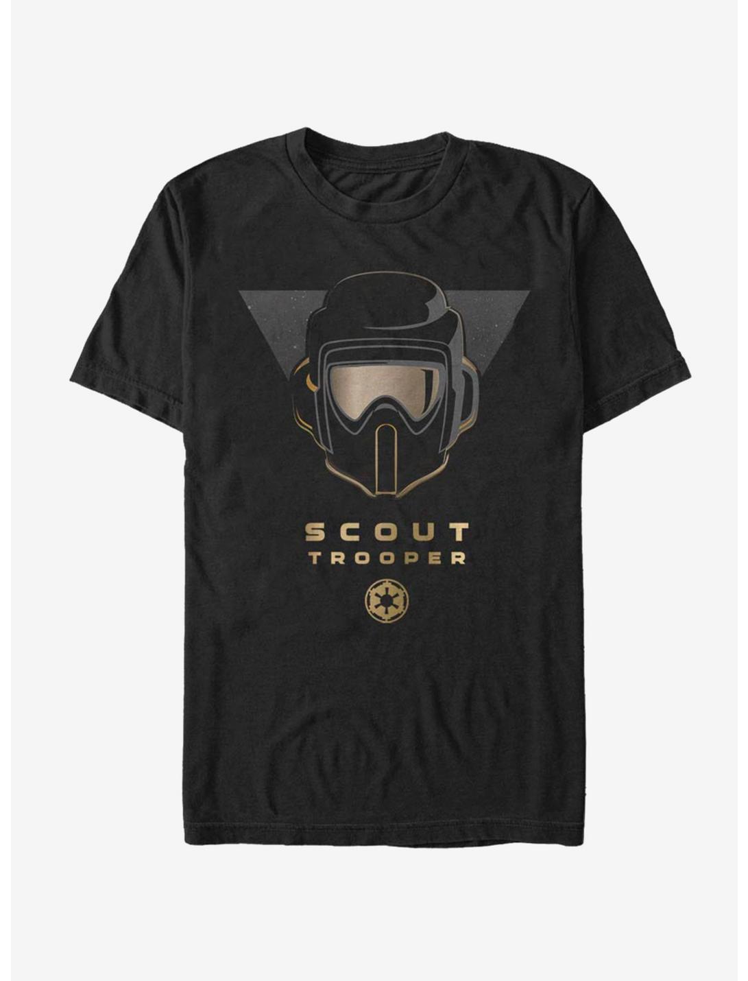 Star Wars Jedi Fallen Order Scout Trooper T-Shirt, BLACK, hi-res