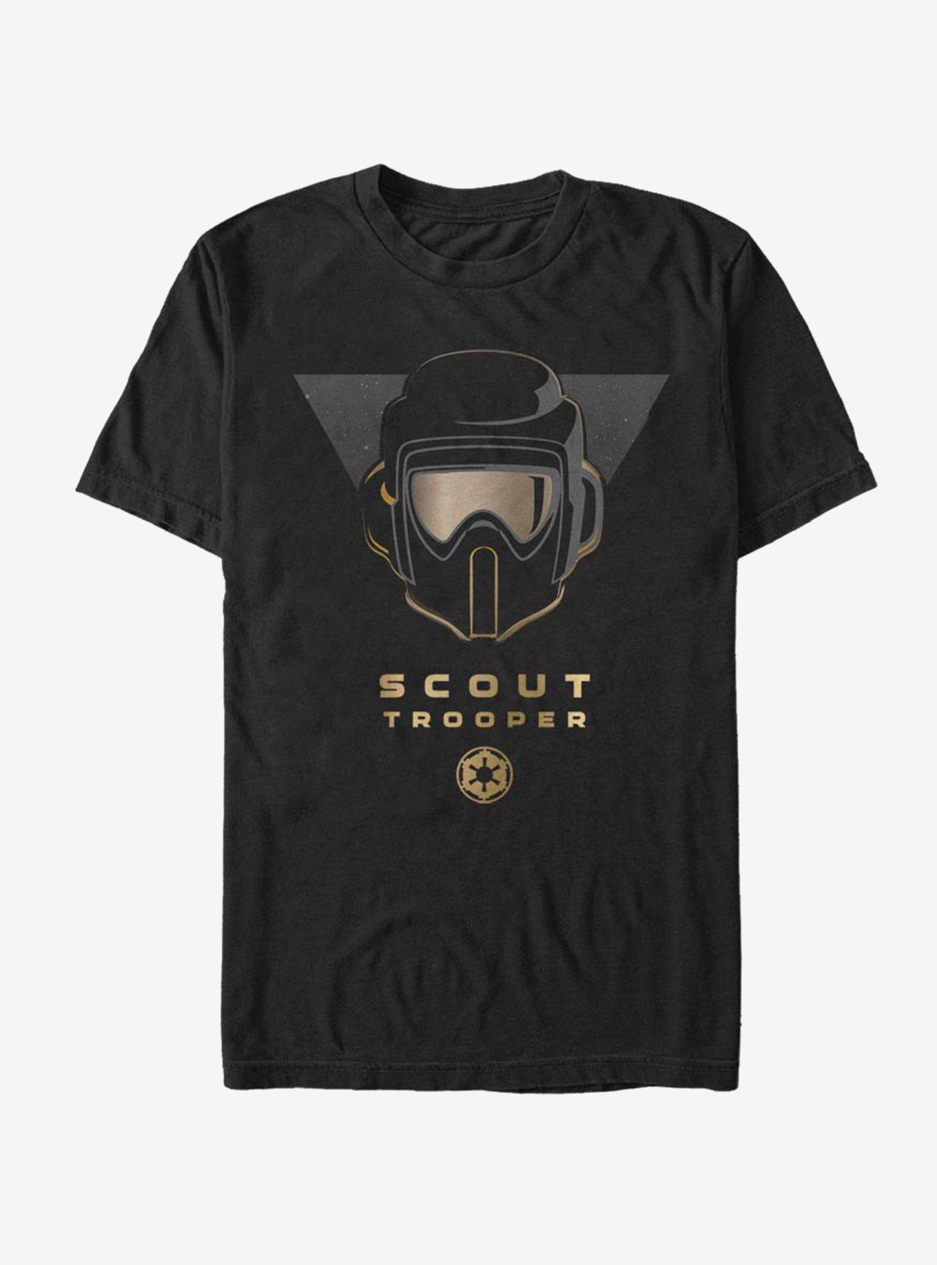 Star Wars Jedi Fallen Order Scout Trooper T-Shirt, BLACK, hi-res