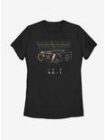 Star Wars Jedi Fallen Order BD-1 Gold Womens T-Shirt, BLACK, hi-res