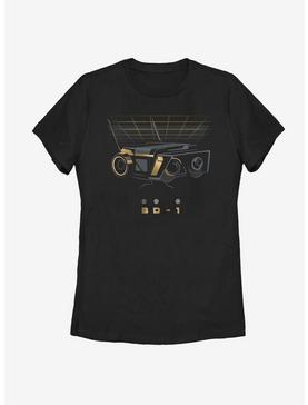 Star Wars Jedi Fallen Order BD-1 Gold Womens T-Shirt, , hi-res