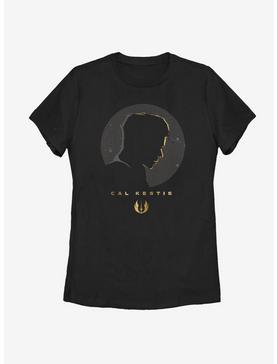Star Wars Jedi Fallen Order Cal Kestis Gold Womens T-Shirt, , hi-res