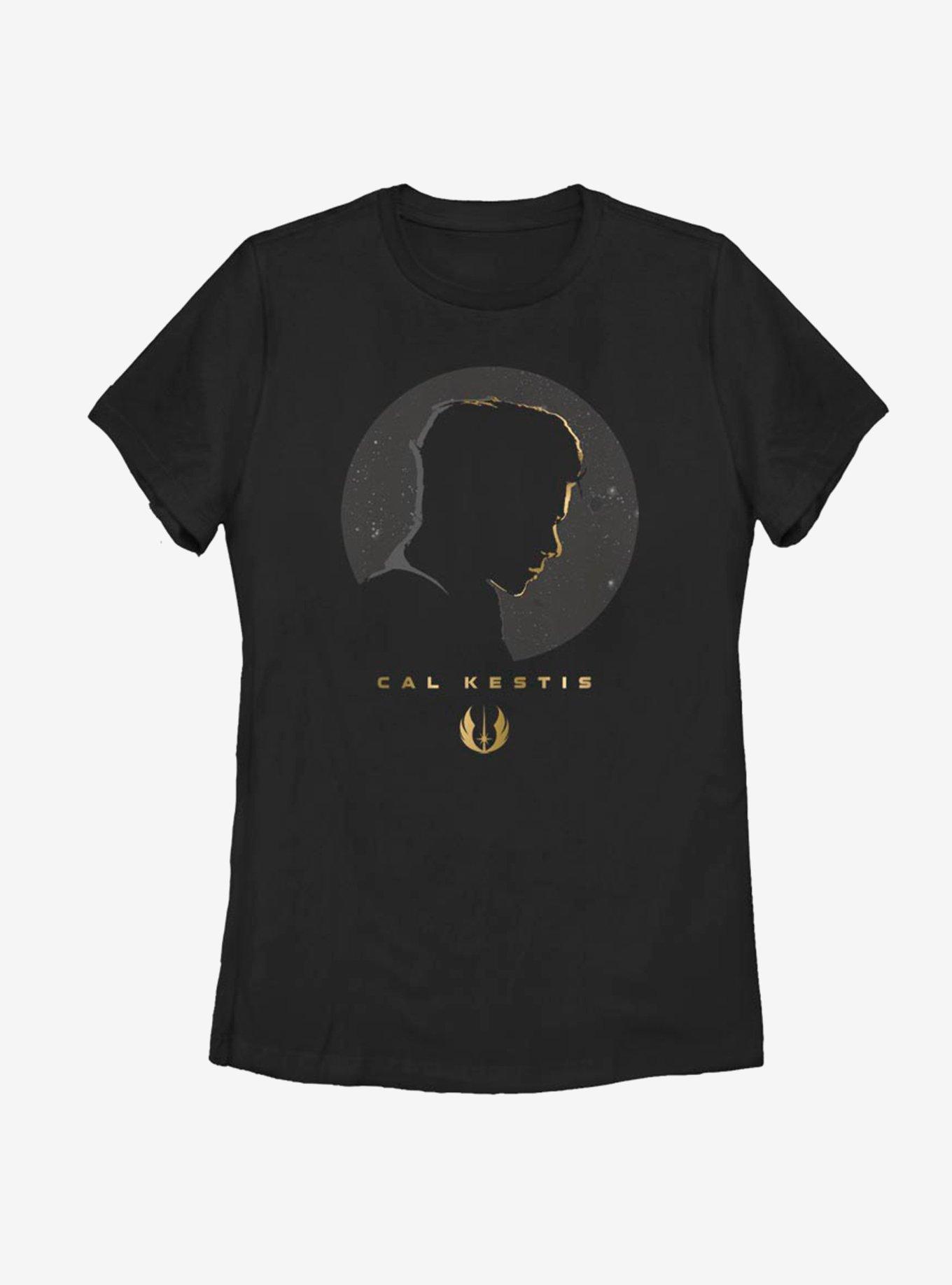 Star Wars Jedi Fallen Order Cal Kestis Gold Womens T-Shirt, , hi-res